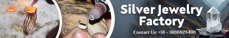 Silver Jewelry Factory in India